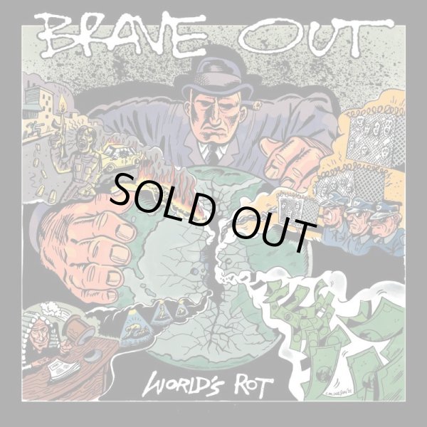 画像2: BRAVE OUT / World's rot (tape) Fired stomp 