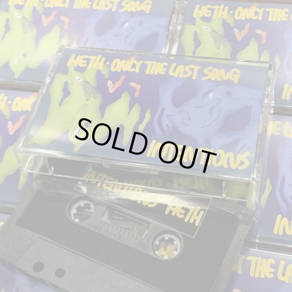 画像1:   HETH,  ONLY THE LAST SONG / split -Intentions- (tape) Cheap shot contest  