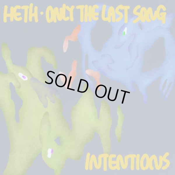 画像2:   HETH,  ONLY THE LAST SONG / split -Intentions- (tape) Cheap shot contest  