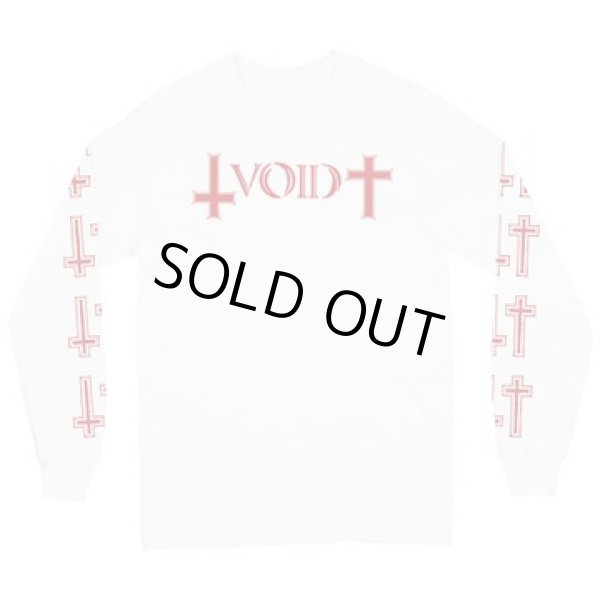 画像3: VOID / Decomposer white (long sleeve shirt)