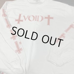 画像: VOID / Decomposer white (long sleeve shirt)