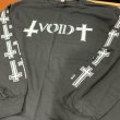 画像1: VOID / Decomposer Black (long sleeve shirt)