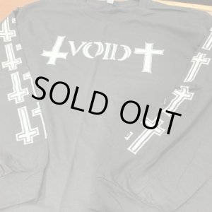 画像: VOID / Decomposer Black (long sleeve shirt)
