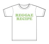 画像:  DJ HOLIDAY / Reggae recipe (t-shirt)