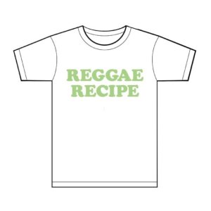 画像:  DJ HOLIDAY / Reggae recipe (t-shirt)