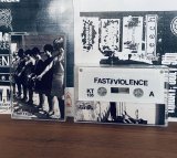 画像: V.A / Fast//violence #4 (tape) Knochentapes  