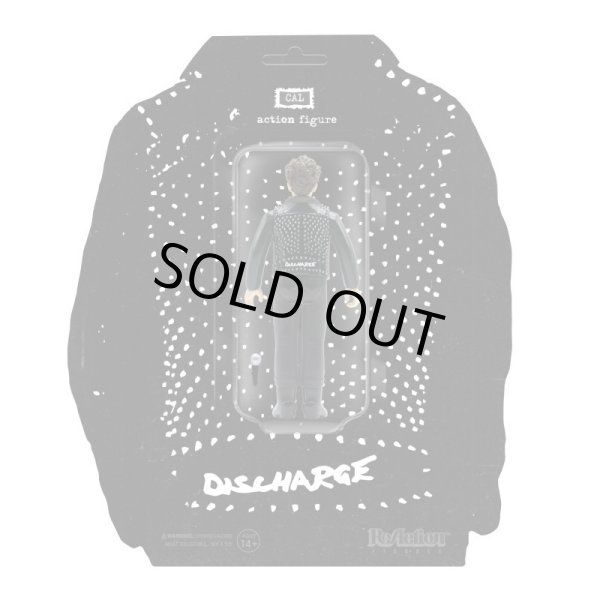 画像1: DISCHARGE / Cal morris (figure) Super7  