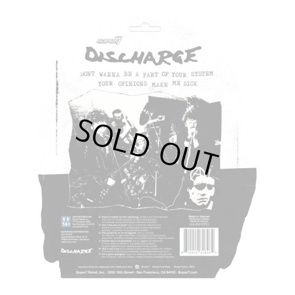 画像3: DISCHARGE / Cal morris (figure) Super7  