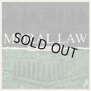 画像:  MORAL LAW / The Looming end (cd)(Lp) New age  