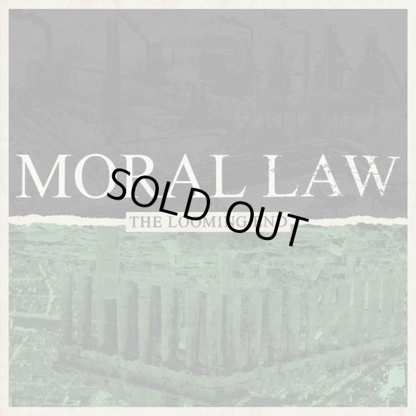 画像1:  MORAL LAW / The Looming end (cd)(Lp) New age  
