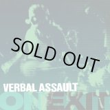 画像: VERBAL ASSAULT / On / Exit (Lp) Atomic action!   