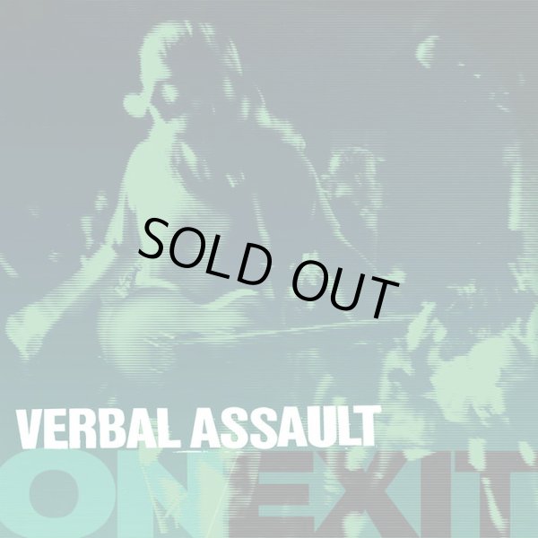 画像1: VERBAL ASSAULT / On / Exit (Lp) Atomic action!   