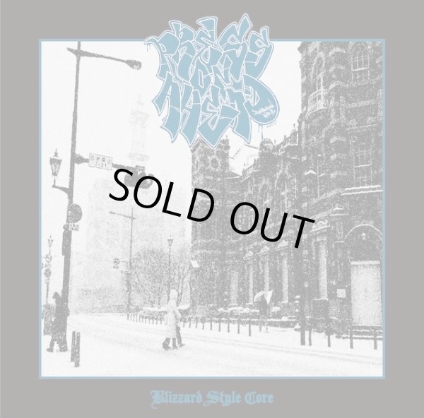 画像1: PRESS ON AHEAD / Blizzard style core (cd) Interact 