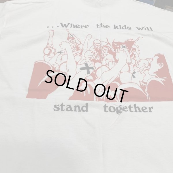 画像2:    UP FRONT / Stand together (t-shirt) Smorgasbord