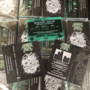 画像:  SOMATIC DECAY / Existential decadence (tape) Iron lung 