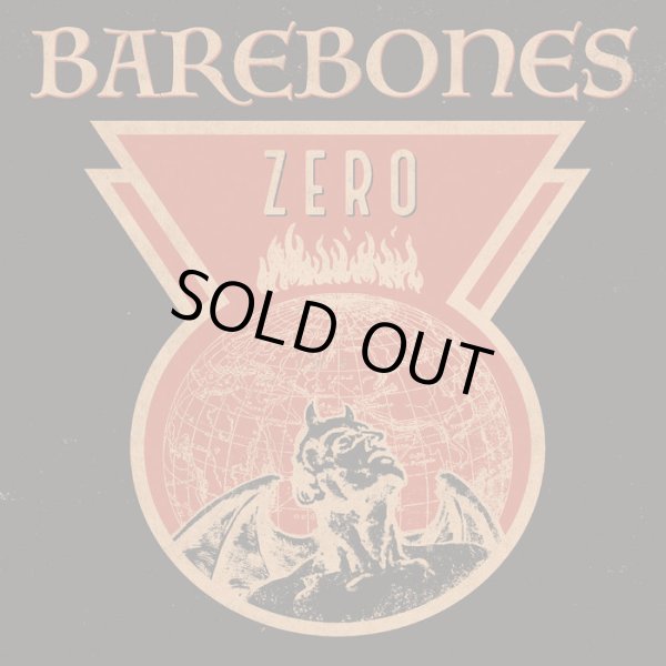 画像1: BAREBONES / Zero (cd) Break the records 
