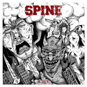 画像: SPINE / L.o.v. (Lp) Bridge nine  