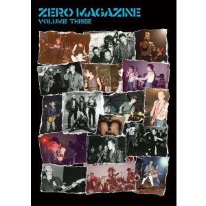 画像: ZERO MAGAZINE volume three (book)