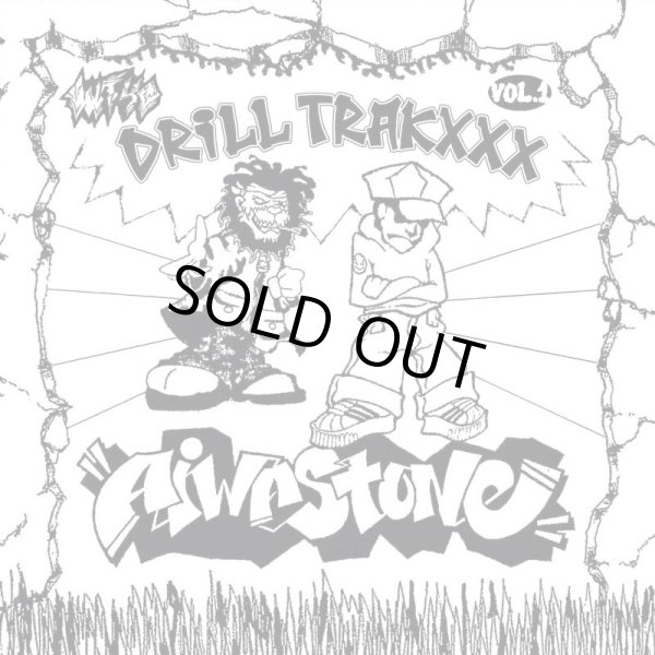 画像1: AIWASTONE（AIWABEATZ x IRONSTONE） / West tokyo drill trakxxx vol.1 (cdr) Self  