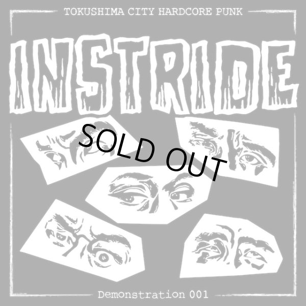 画像1:   INSTRIDE / demonstration001 (cd) Self 