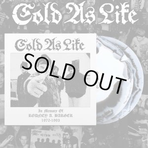 画像: COLD AS LIFE / In memory of Rodney A. Barger (2Lp) A389   