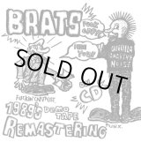 画像: BRATS / Ready for fight + Stop wars (cd) Self 