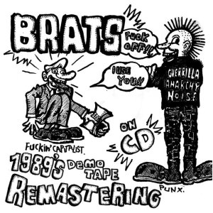 画像: BRATS / Ready for fight + Stop wars (cd) Self