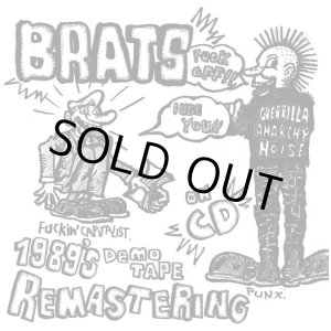 画像: BRATS / Ready for fight + Stop wars (cd) Self 