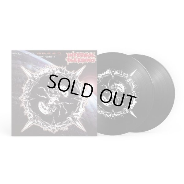 画像2:   INTERNAL BLEEDING / Alien breed (2Lp) Btk 