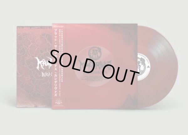 画像1:   KANDARIVAS / Blood surgical death (Lp) F.o.a.d