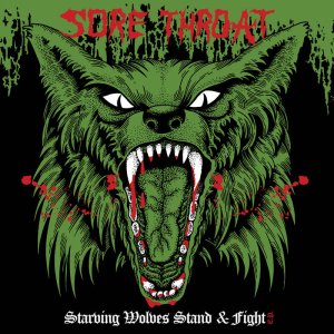 画像:   SORE THROAT / Starving wolves stand & fight (Lp) F.o.a.d  