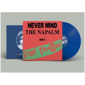 画像:  SORE THROAT / Never mind the napalm (Lp) F.o.a.d