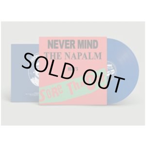 画像:  SORE THROAT / Never mind the napalm (Lp) F.o.a.d