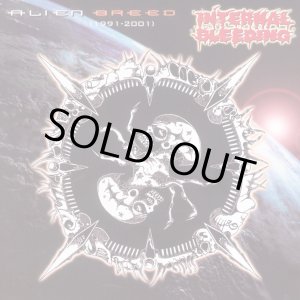 画像: INTERNAL BLEEDING / Alien breed (2Lp) Btk