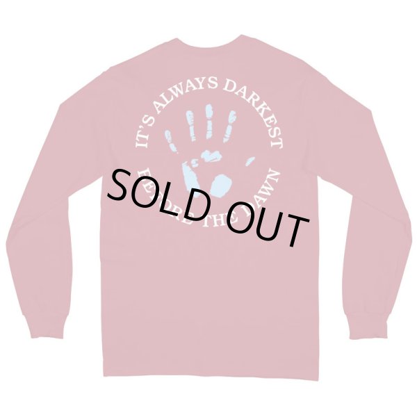 画像2: TURNING POINT / It's always darkest..... 　cardinal red (long sleeve shirt) Revelation