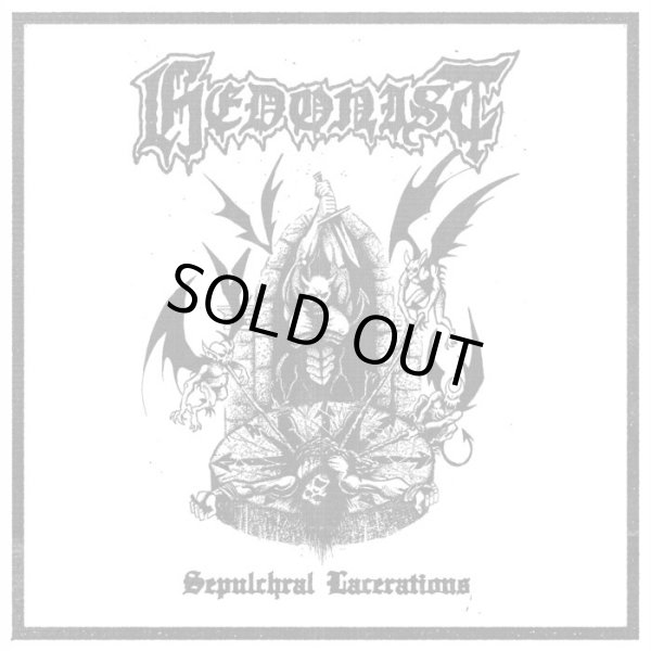 画像1:   HEDONIST / Sepulchral lacerations (Lp) Neon taste 