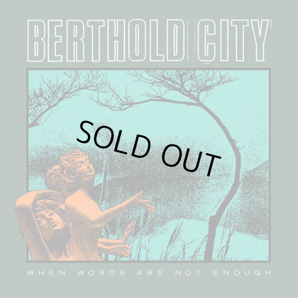 画像1:   BERTHOLD CITY / When words are not enough (cd)(Lp) War 