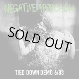 画像: NEGATIVE APPROACH / Tied down demo 6/83 (7ep) Taang!  