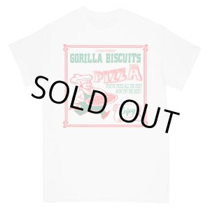画像: GORILLA BISCUITS / Pizza box (t-shirt) Revelation   