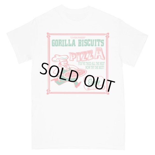 画像1: GORILLA BISCUITS / Pizza box (t-shirt) Revelation   