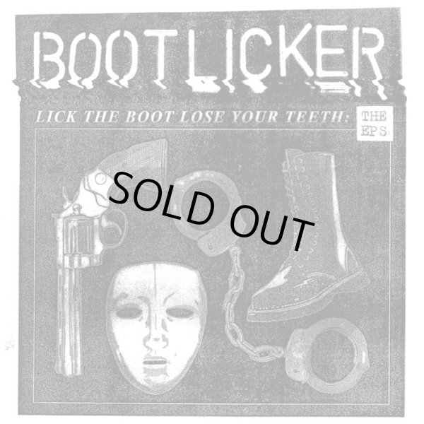 画像1: BOOTLICKER / Lick the boot, lose your teeth (LP) Neon taste 