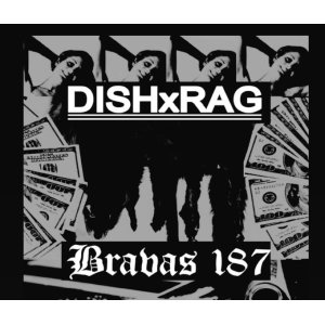 画像: DISHxRAG, BRAVAS 187 / Split (cd) Self  