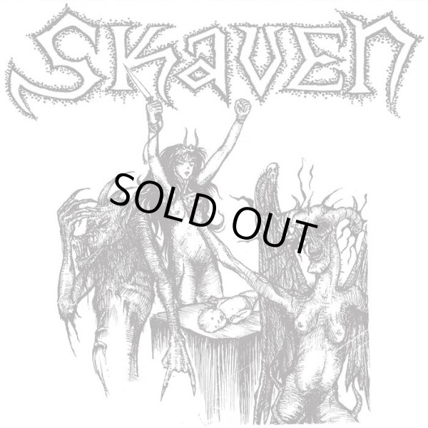 画像1:   SKAVEN / Flowers of flesh and blood (Lp) Carbonized 