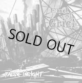 画像: FALSE INSIGHT / End of grief (cd) self 