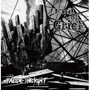画像: FALSE INSIGHT / End of grief (cd) self 