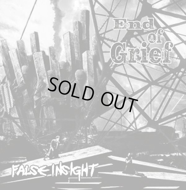 画像1: FALSE INSIGHT / End of grief (cd) self 