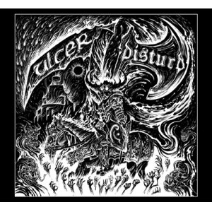 画像:  DISTURD, ULCER / split -Warfare- (cd) Hardcore kitchen  
