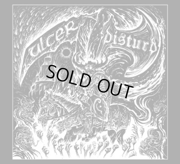 画像1:  DISTURD, ULCER / split -Warfare- (cd) Hardcore kitchen  