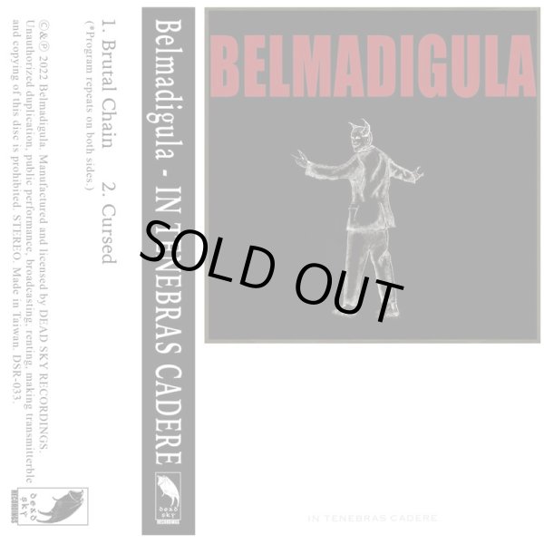 画像1: BELMADIGULA / In tenebras cadere (tape) Dead sky 