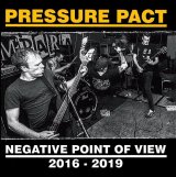 画像:    PRESSURE PACT / Negative point of view (cd) Crew for life 